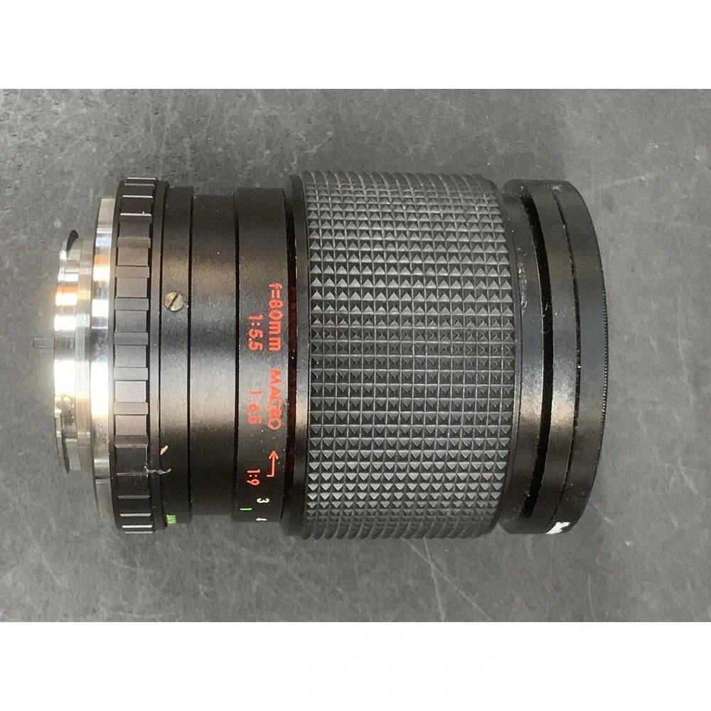 Topman Mc Auto Zoom/c- Macro 1:3.5-4.8 f=28-80mm 62mm Lens